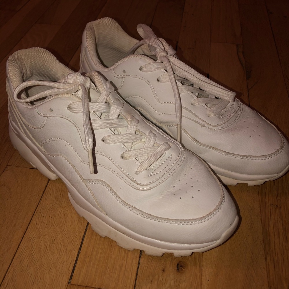 ZARA🤍 Chunky Sneakers